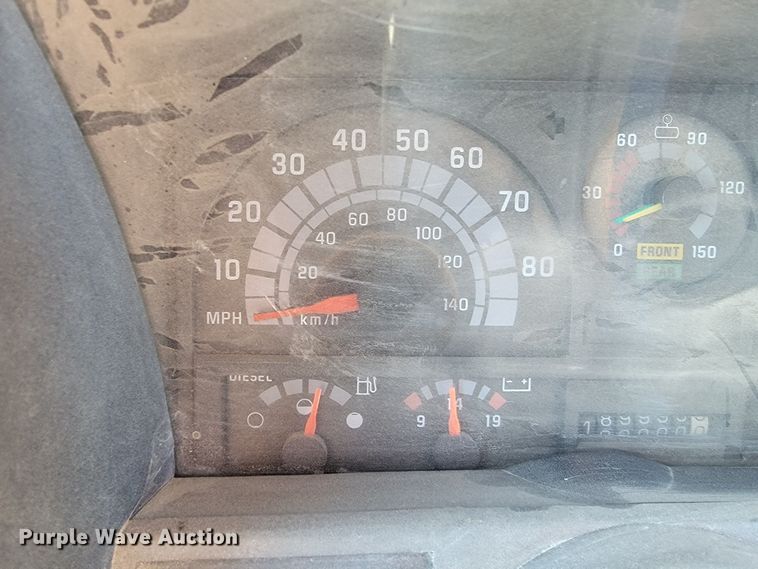 image for item ME9575 2000 GMC C8500  dump truck