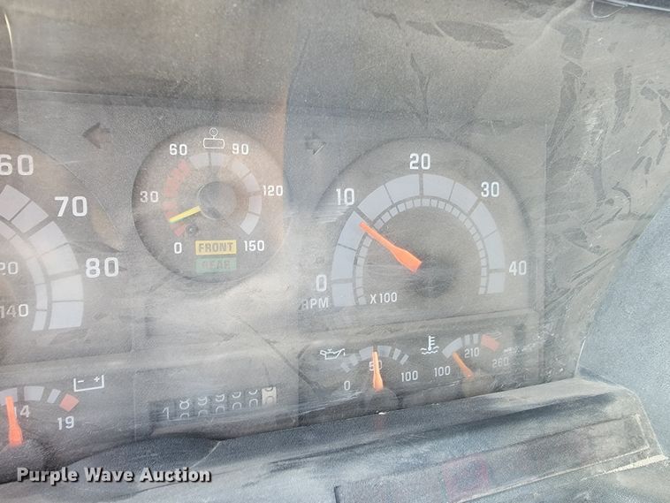 image for item ME9575 2000 GMC C8500  dump truck