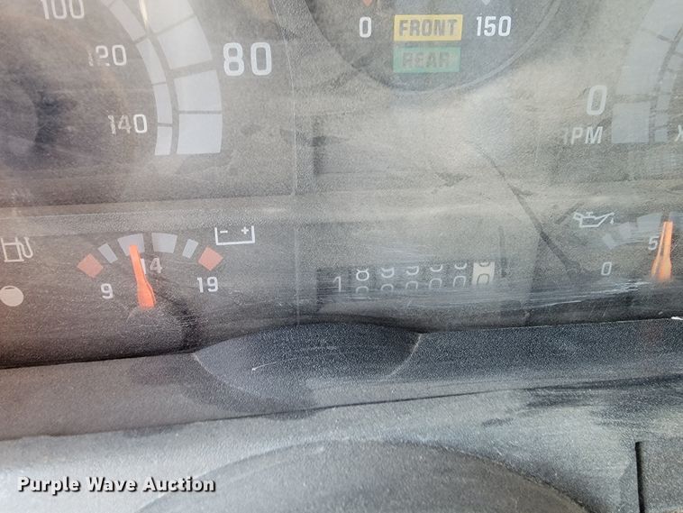 image for item ME9575 2000 GMC C8500  dump truck