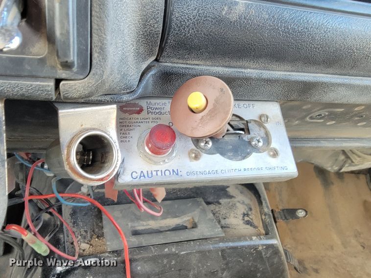 image for item ME9575 2000 GMC C8500  dump truck