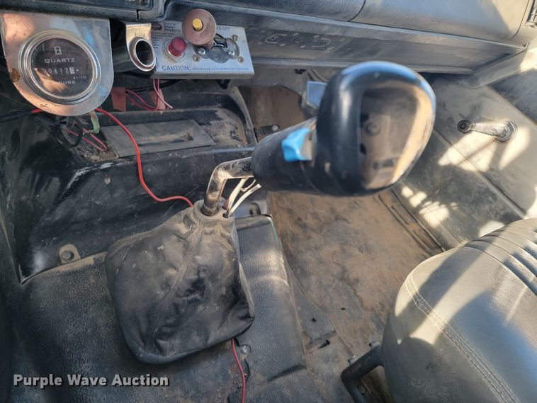 image for item ME9575 2000 GMC C8500  dump truck