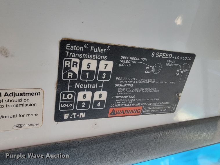 image for item ME9575 2000 GMC C8500  dump truck