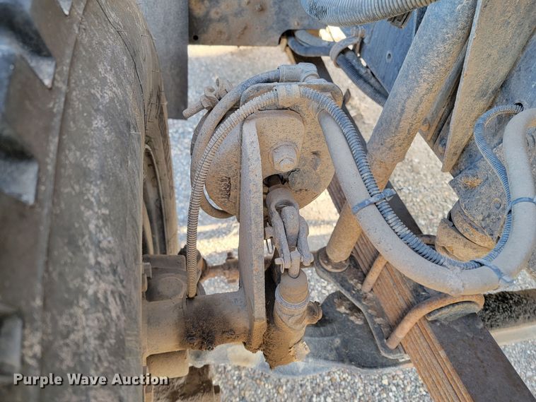 image for item ME9575 2000 GMC C8500  dump truck