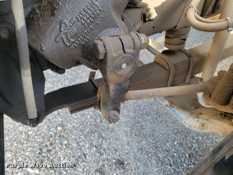 image for item ME9575 2000 GMC C8500  dump truck