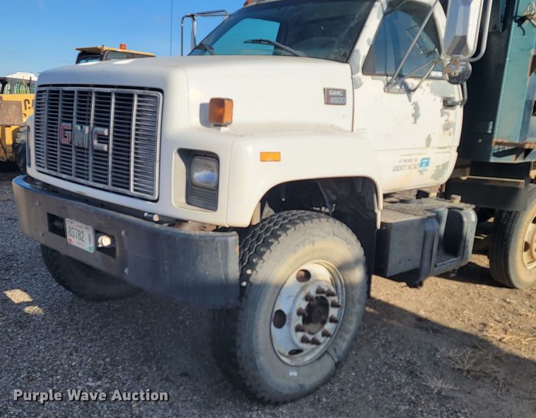 image for item ME9575 2000 GMC C8500  dump truck