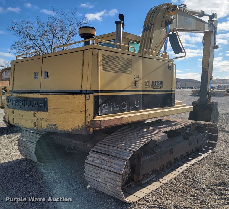 image for item ME9577 1988 Caterpillar 215C LC  excavator