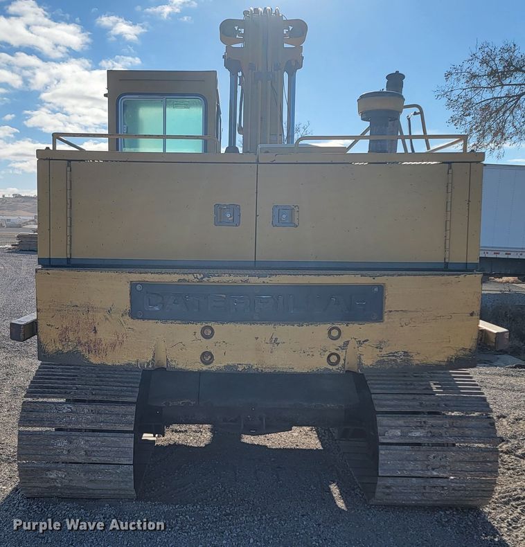 image for item ME9577 1988 Caterpillar 215C LC  excavator