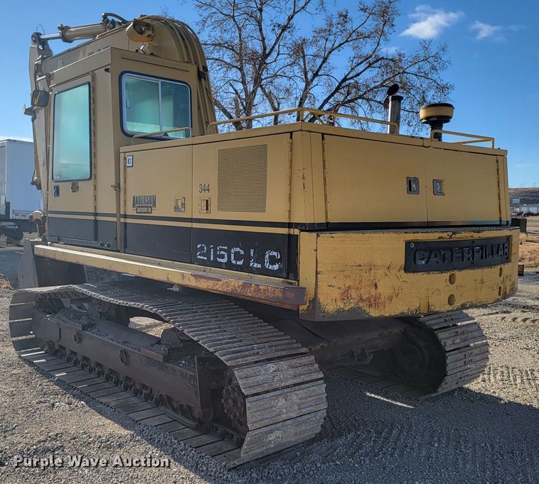 image for item ME9577 1988 Caterpillar 215C LC  excavator