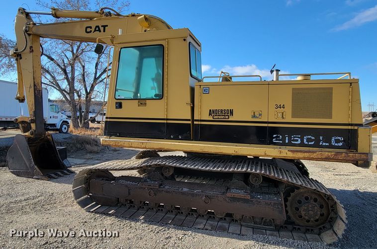 image for item ME9577 1988 Caterpillar 215C LC  excavator