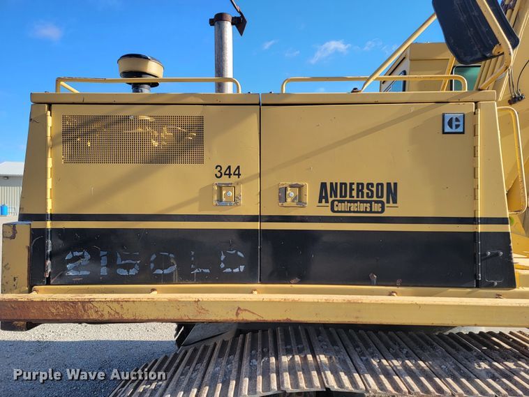 image for item ME9577 1988 Caterpillar 215C LC  excavator