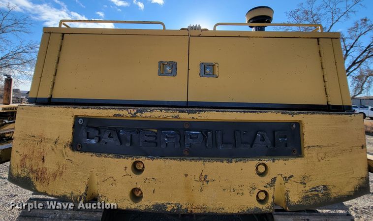 image for item ME9577 1988 Caterpillar 215C LC  excavator
