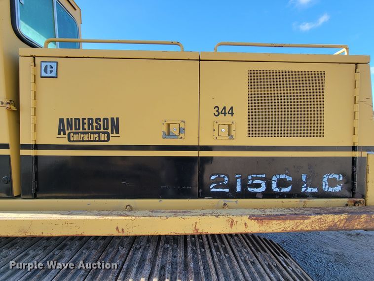 image for item ME9577 1988 Caterpillar 215C LC  excavator