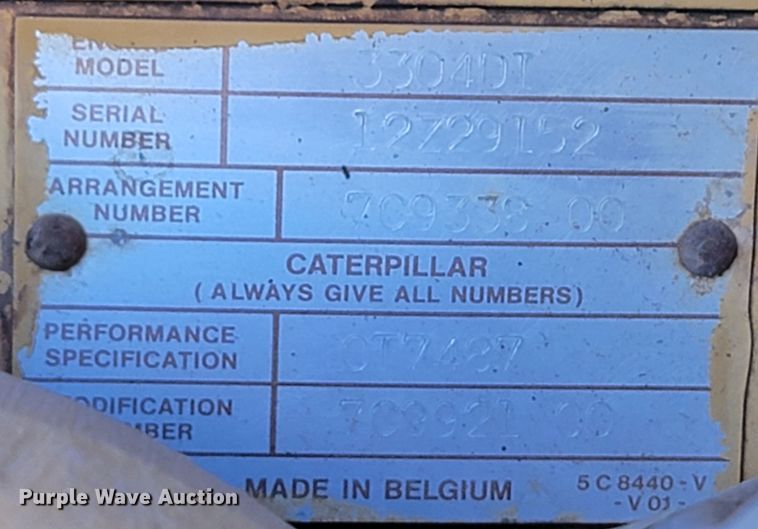 image for item ME9577 1988 Caterpillar 215C LC  excavator