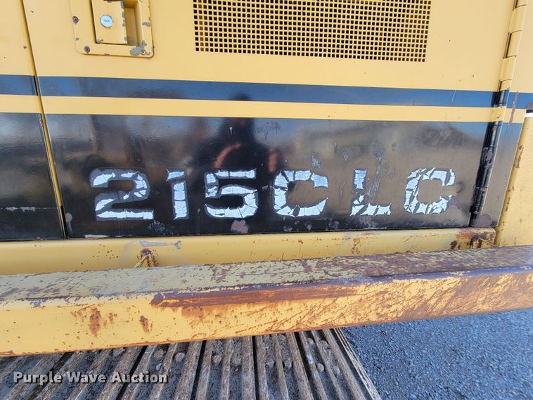image for item ME9577 1988 Caterpillar 215C LC  excavator