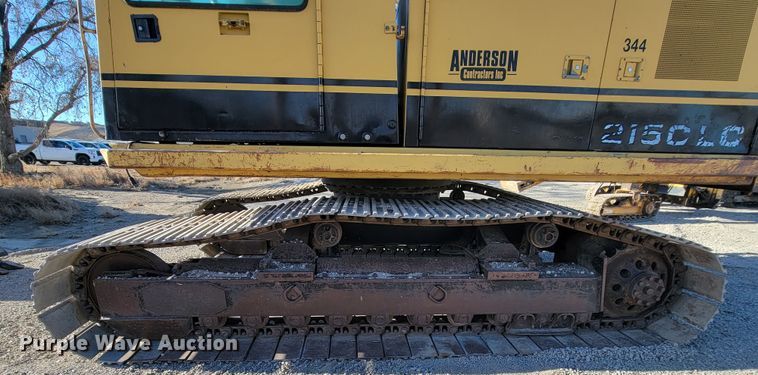 image for item ME9577 1988 Caterpillar 215C LC  excavator