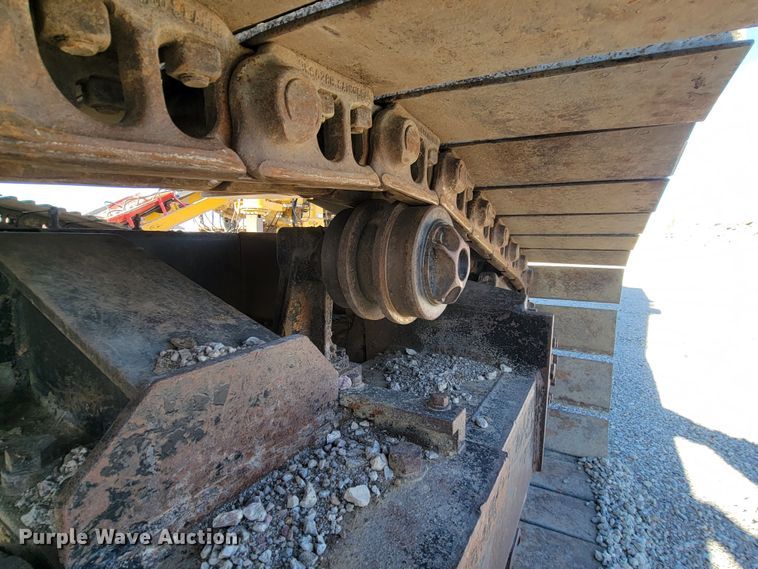 image for item ME9577 1988 Caterpillar 215C LC  excavator