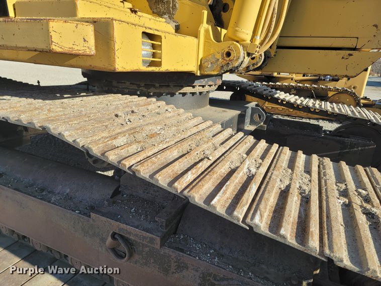 image for item ME9577 1988 Caterpillar 215C LC  excavator