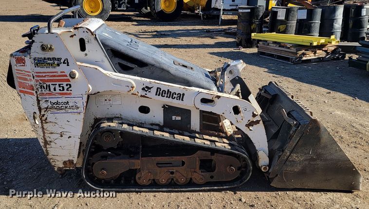 image for item ME9583 2004 Bobcat MT52  compact utility loader