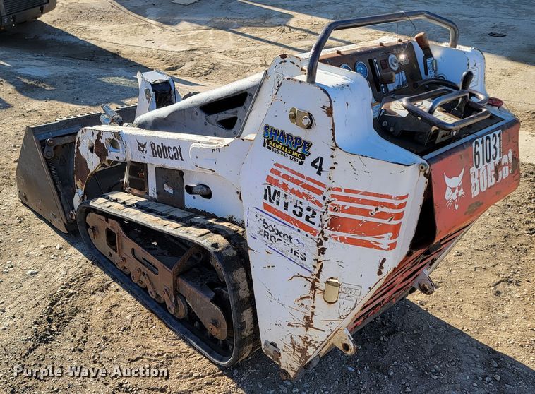 image for item ME9583 2004 Bobcat MT52  compact utility loader