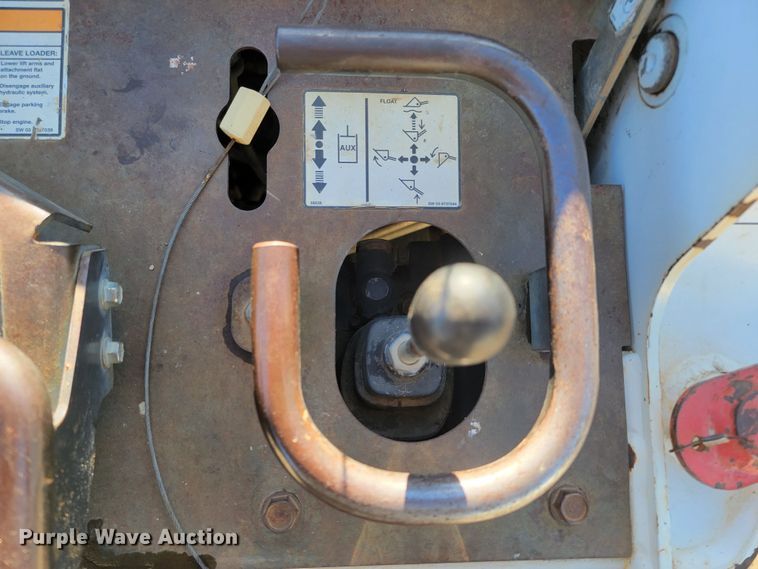 image for item ME9583 2004 Bobcat MT52  compact utility loader