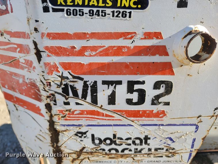 image for item ME9583 2004 Bobcat MT52  compact utility loader