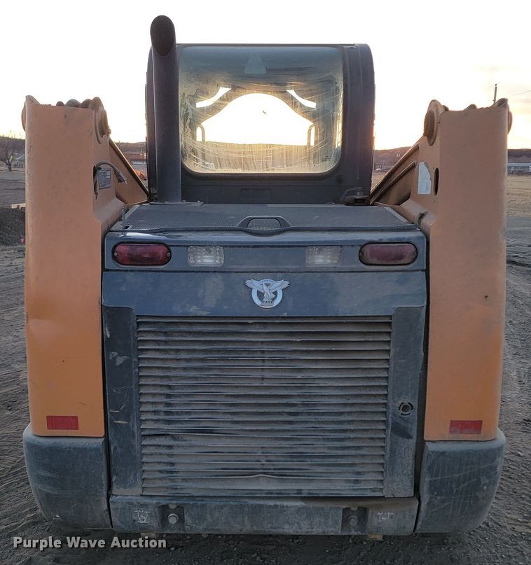 image for item ME9586 2018 Case SR210  skid steer loader