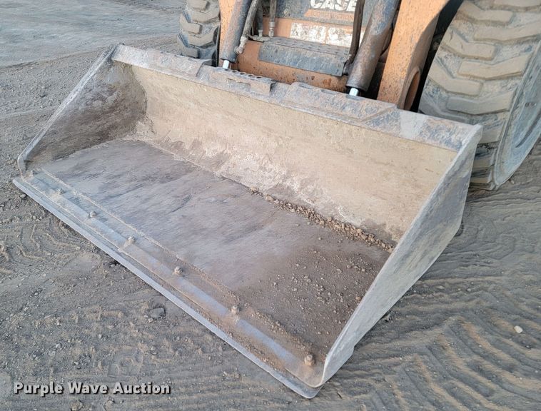 image for item ME9586 2018 Case SR210  skid steer loader