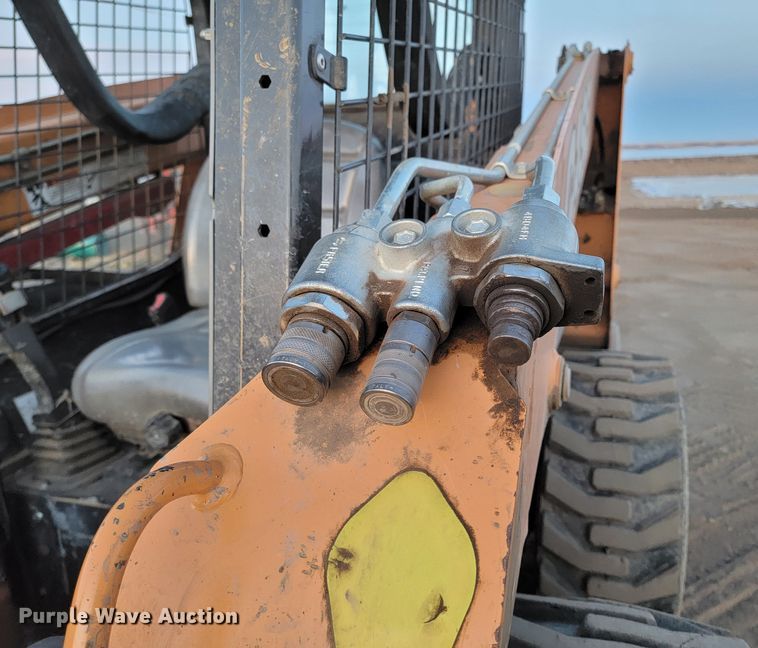 image for item ME9586 2018 Case SR210  skid steer loader