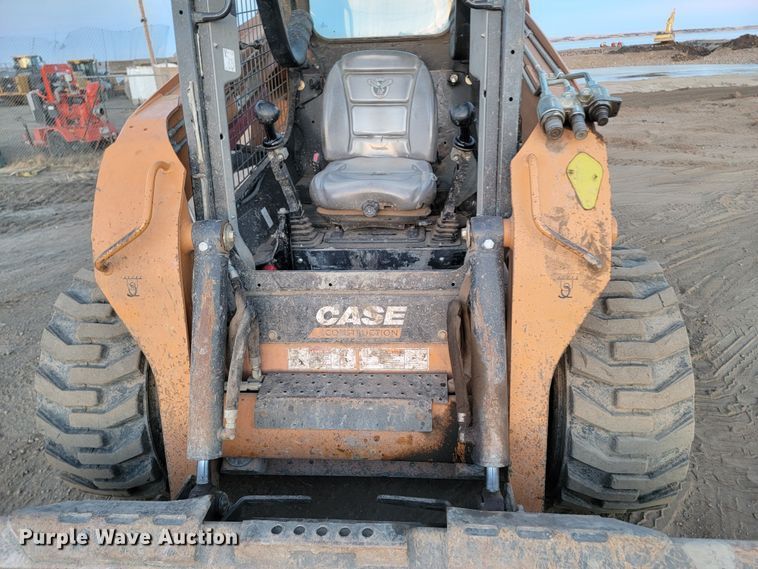 image for item ME9586 2018 Case SR210  skid steer loader