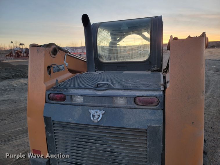 image for item ME9586 2018 Case SR210  skid steer loader