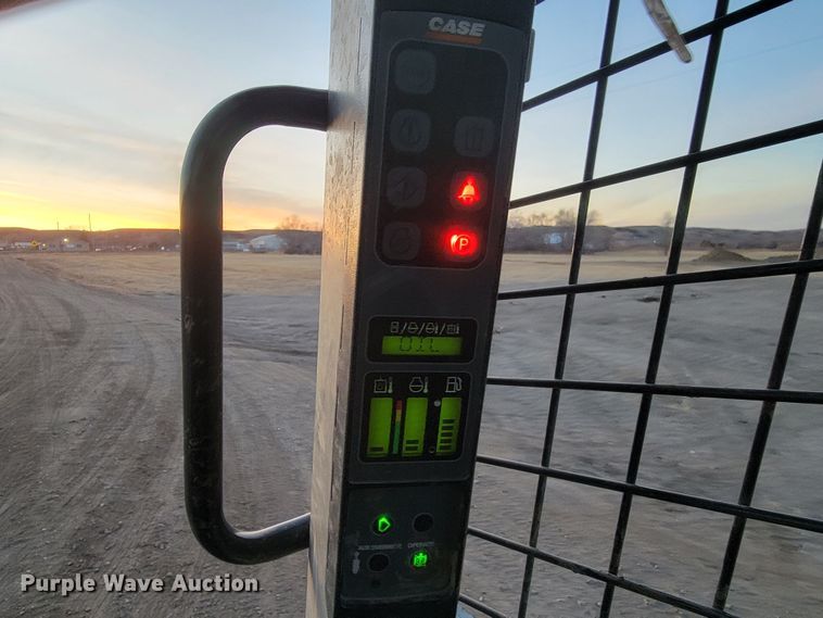 image for item ME9586 2018 Case SR210  skid steer loader