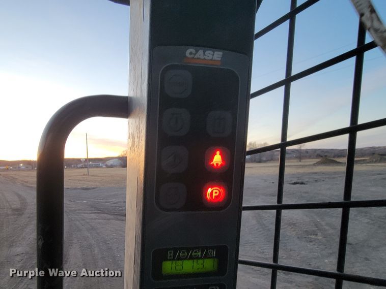 image for item ME9586 2018 Case SR210  skid steer loader