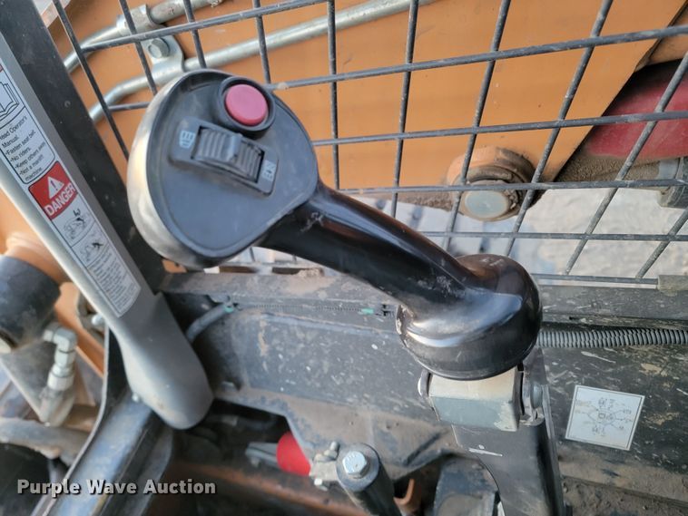 image for item ME9586 2018 Case SR210  skid steer loader