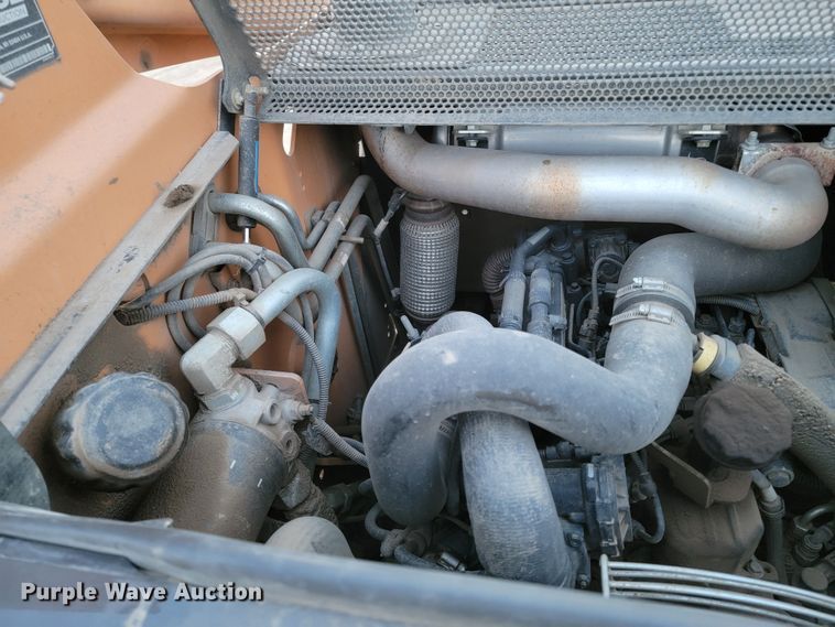 image for item ME9586 2018 Case SR210  skid steer loader