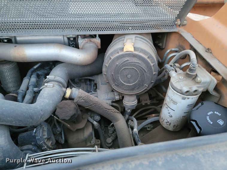 image for item ME9586 2018 Case SR210  skid steer loader