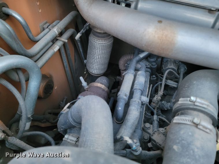 image for item ME9586 2018 Case SR210  skid steer loader