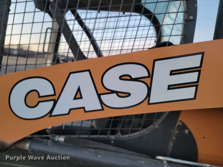 image for item ME9586 2018 Case SR210  skid steer loader