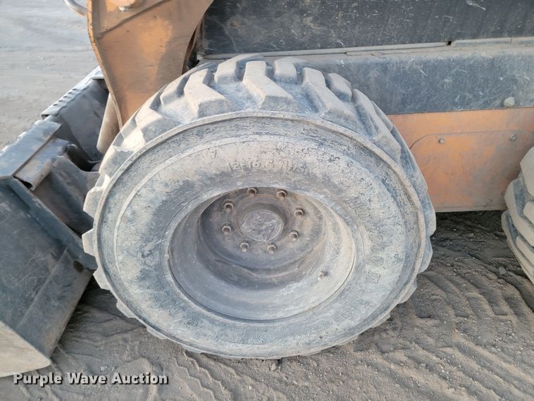 image for item ME9586 2018 Case SR210  skid steer loader