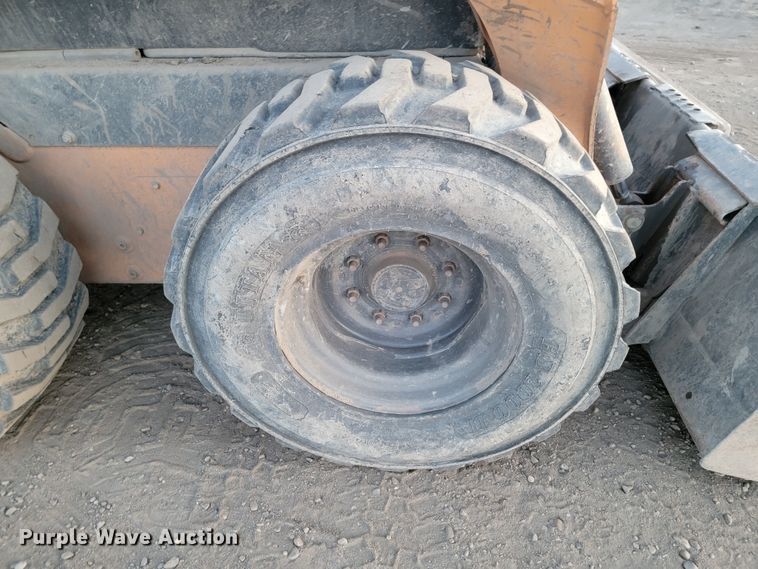 image for item ME9586 2018 Case SR210  skid steer loader