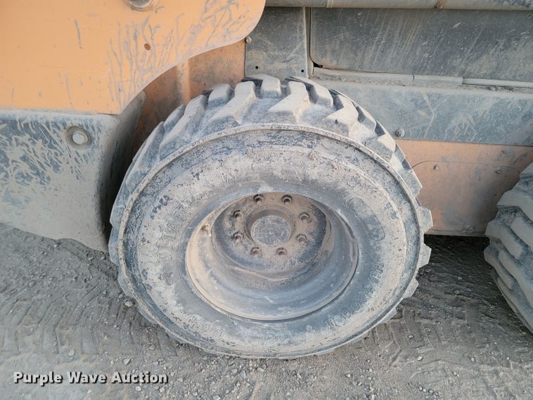 image for item ME9586 2018 Case SR210  skid steer loader