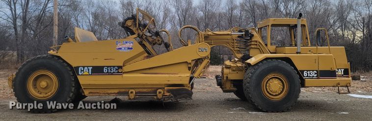 image for item ME9609 1994 Caterpillar 613C Series II  elevating scraper