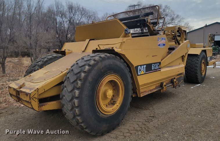 image for item ME9609 1994 Caterpillar 613C Series II  elevating scraper