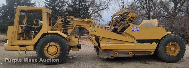 image for item ME9609 1994 Caterpillar 613C Series II  elevating scraper