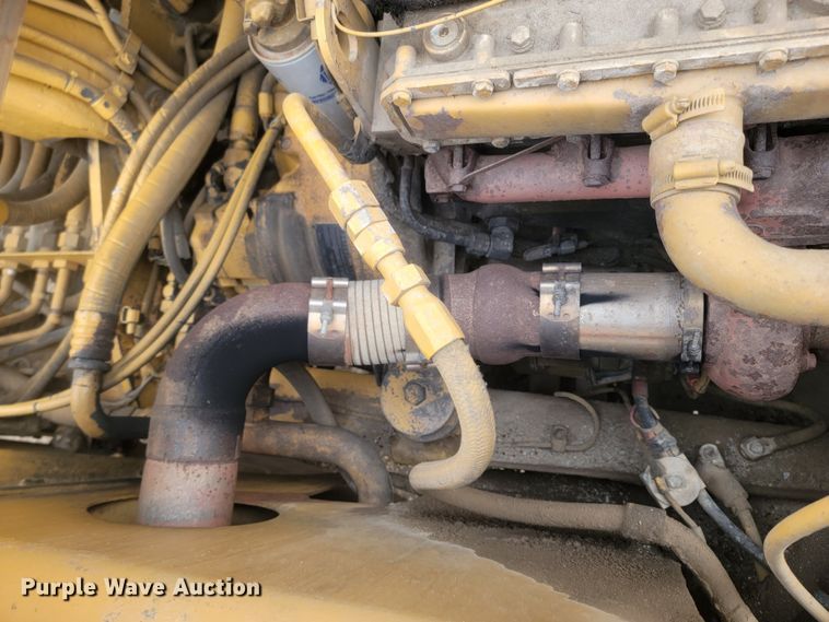 image for item ME9609 1994 Caterpillar 613C Series II  elevating scraper