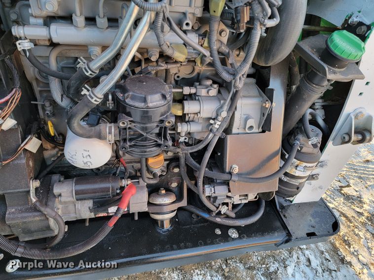 image for item ME9615 2015 Bobcat T750  tracked skid steer loader