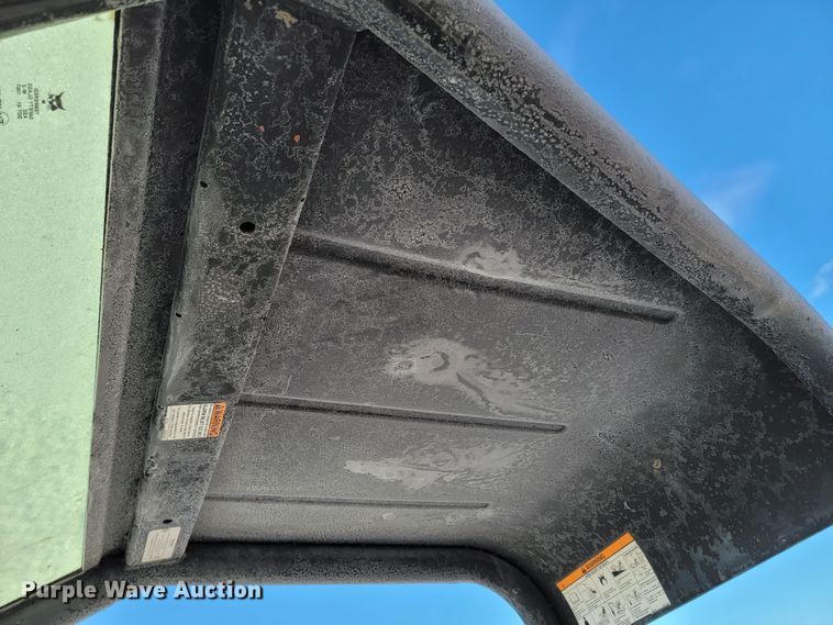 image for item ME9616 2013 Bobcat E35  mini excavator