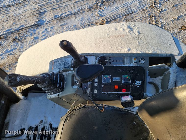 image for item ME9616 2013 Bobcat E35  mini excavator