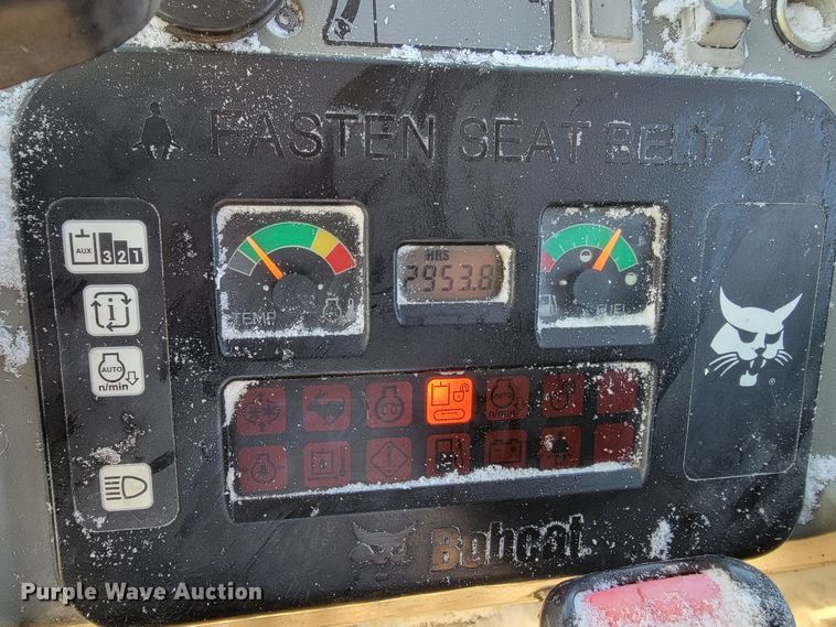 image for item ME9616 2013 Bobcat E35  mini excavator