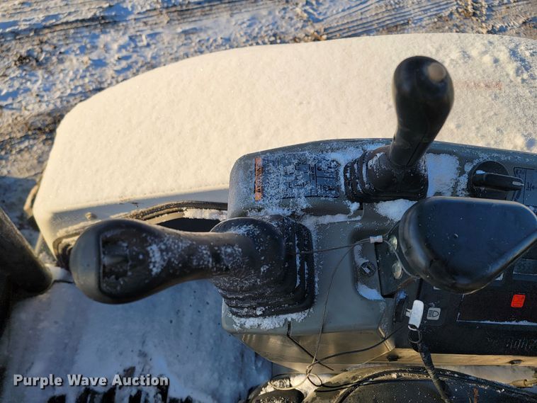 image for item ME9616 2013 Bobcat E35  mini excavator