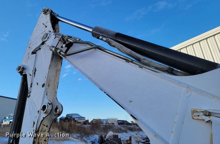 image for item ME9616 2013 Bobcat E35  mini excavator